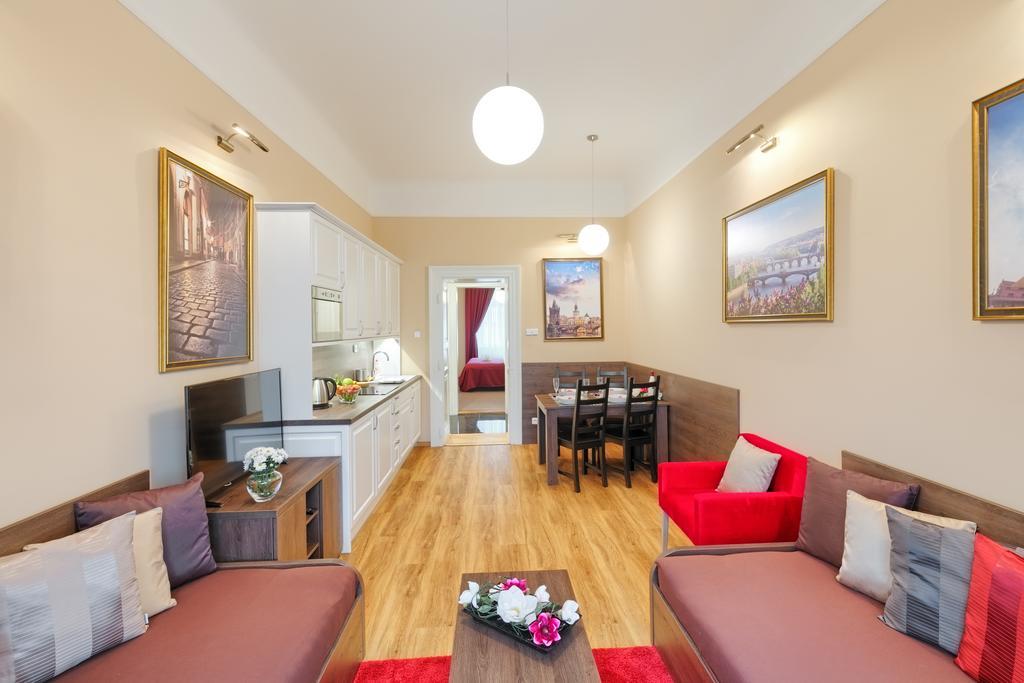 Residence Milada Prague Luaran gambar