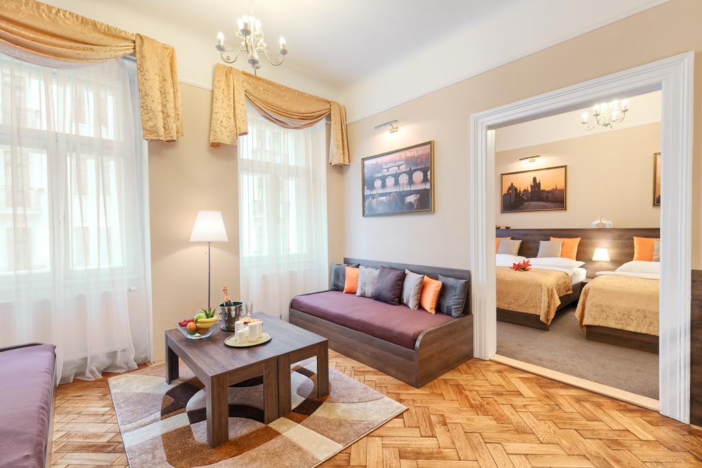 Residence Milada Prague Luaran gambar