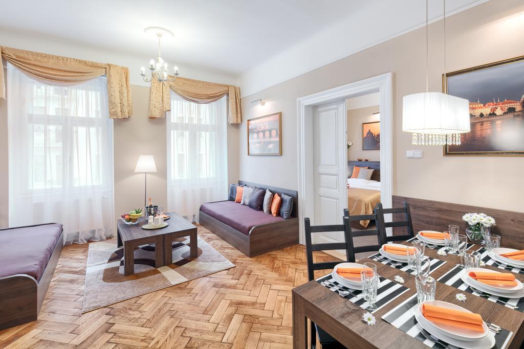 Residence Milada Prague Luaran gambar