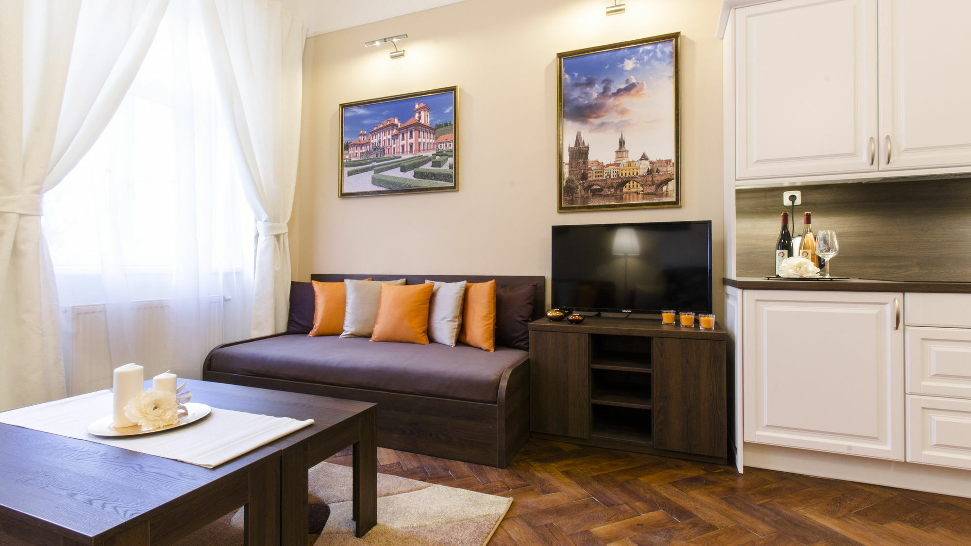 Residence Milada Prague Luaran gambar