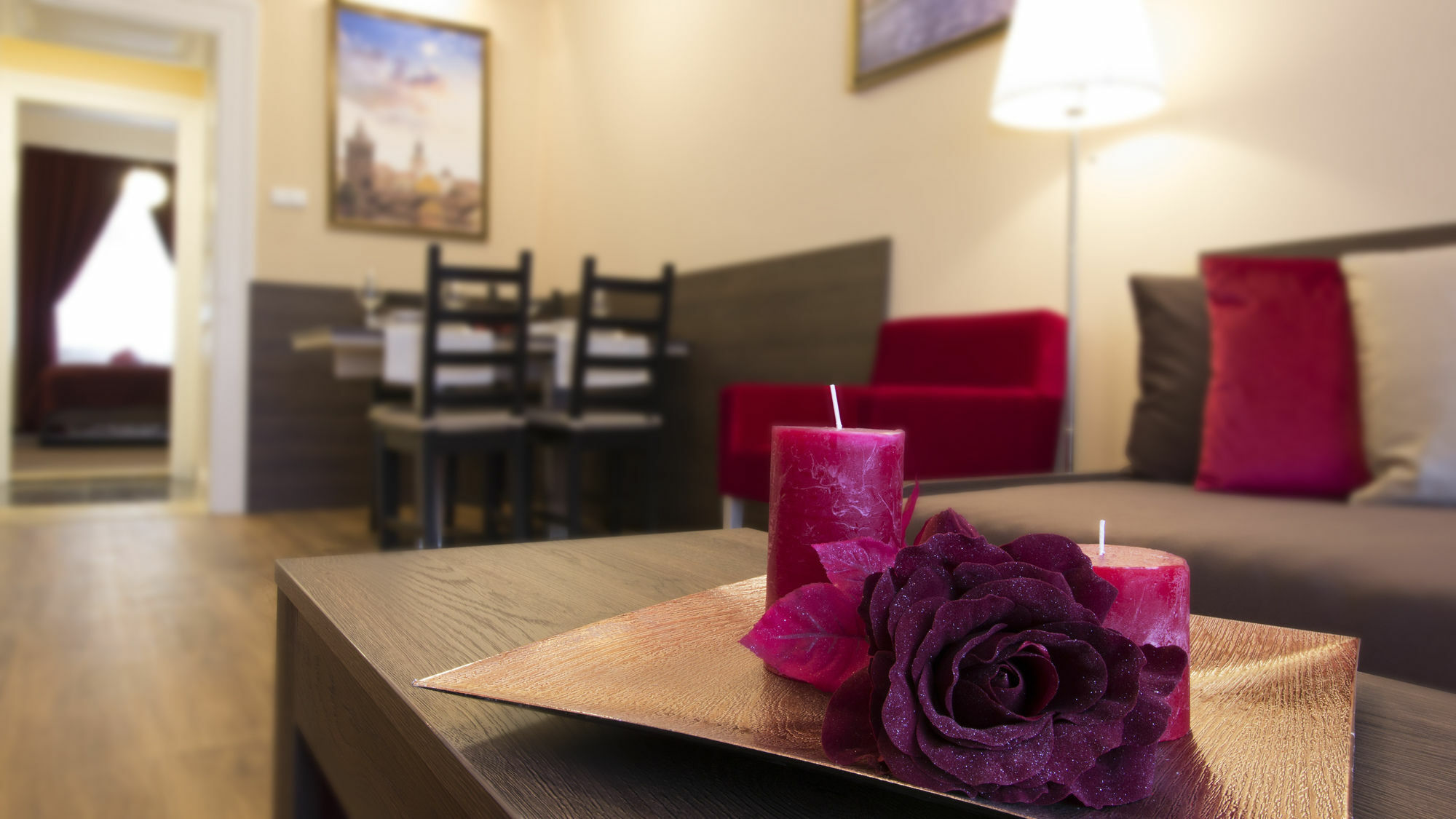 Residence Milada Prague Luaran gambar