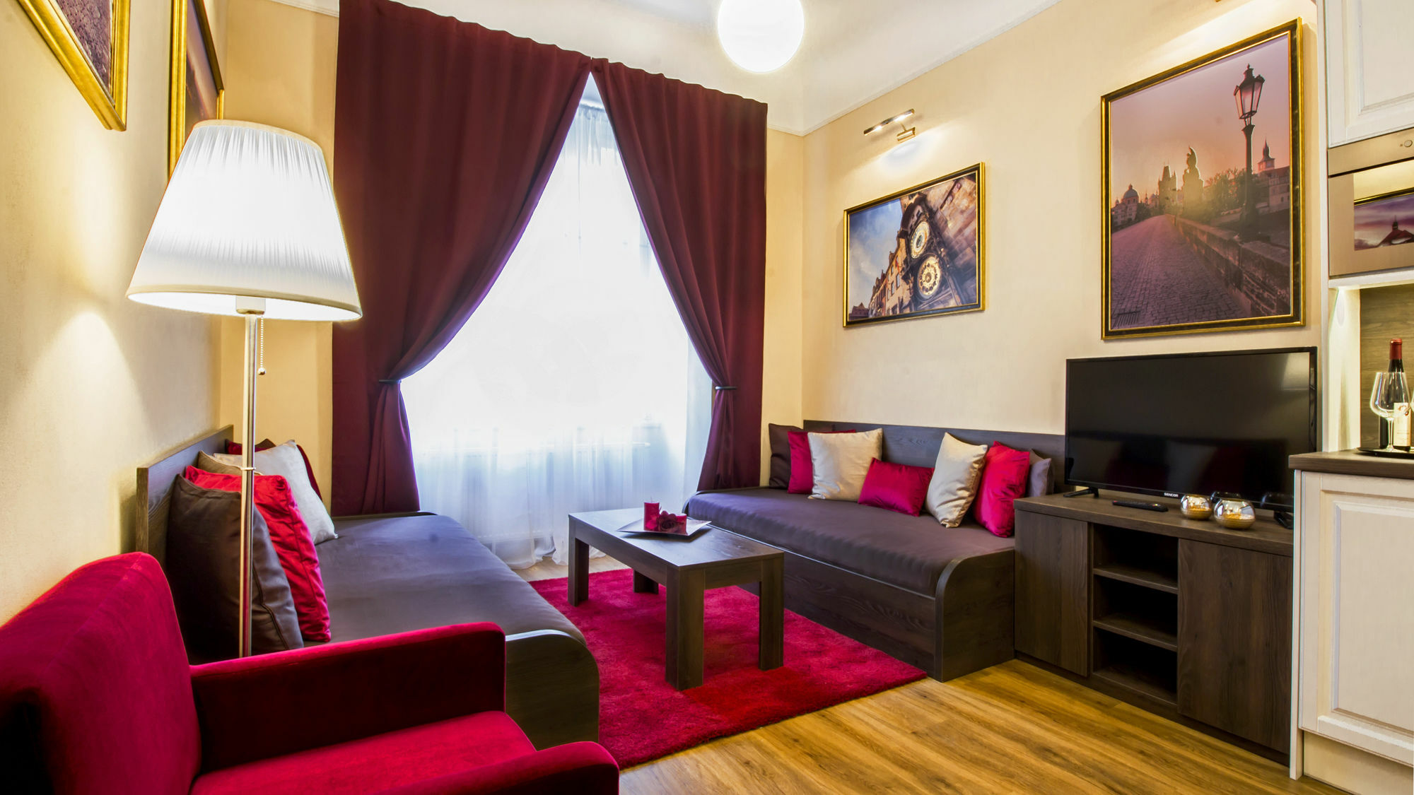 Residence Milada Prague Luaran gambar