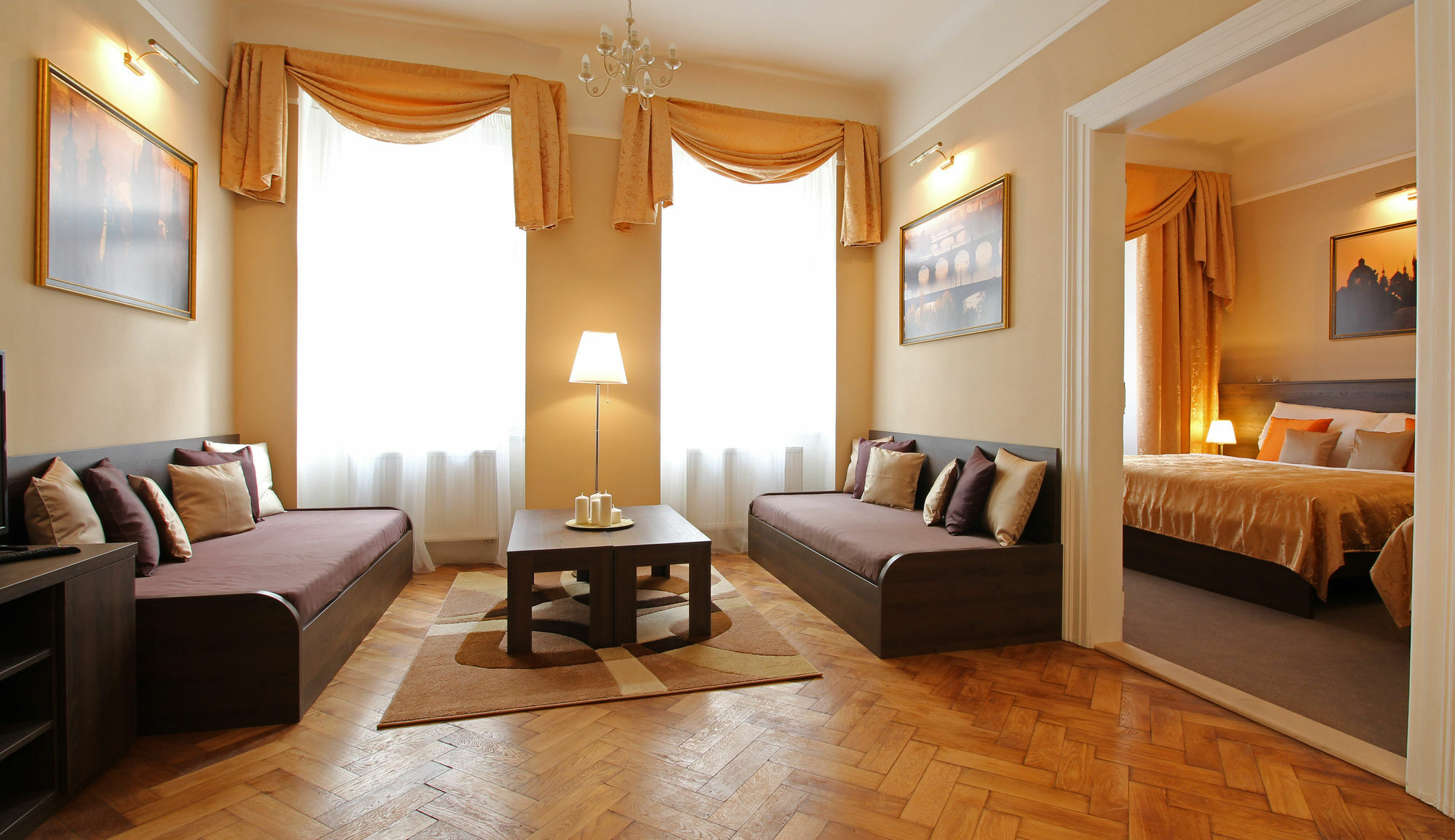 Residence Milada Prague Luaran gambar