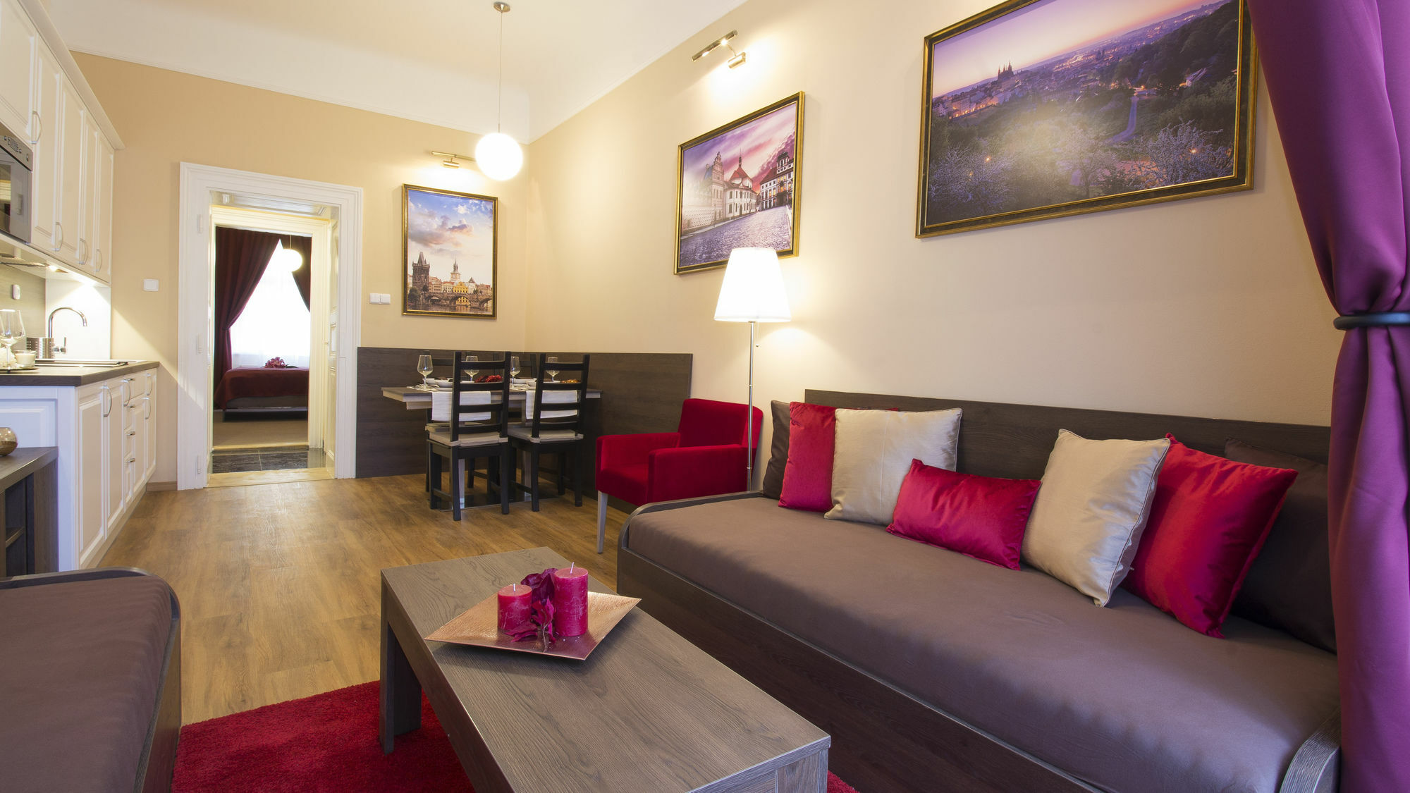 Residence Milada Prague Luaran gambar