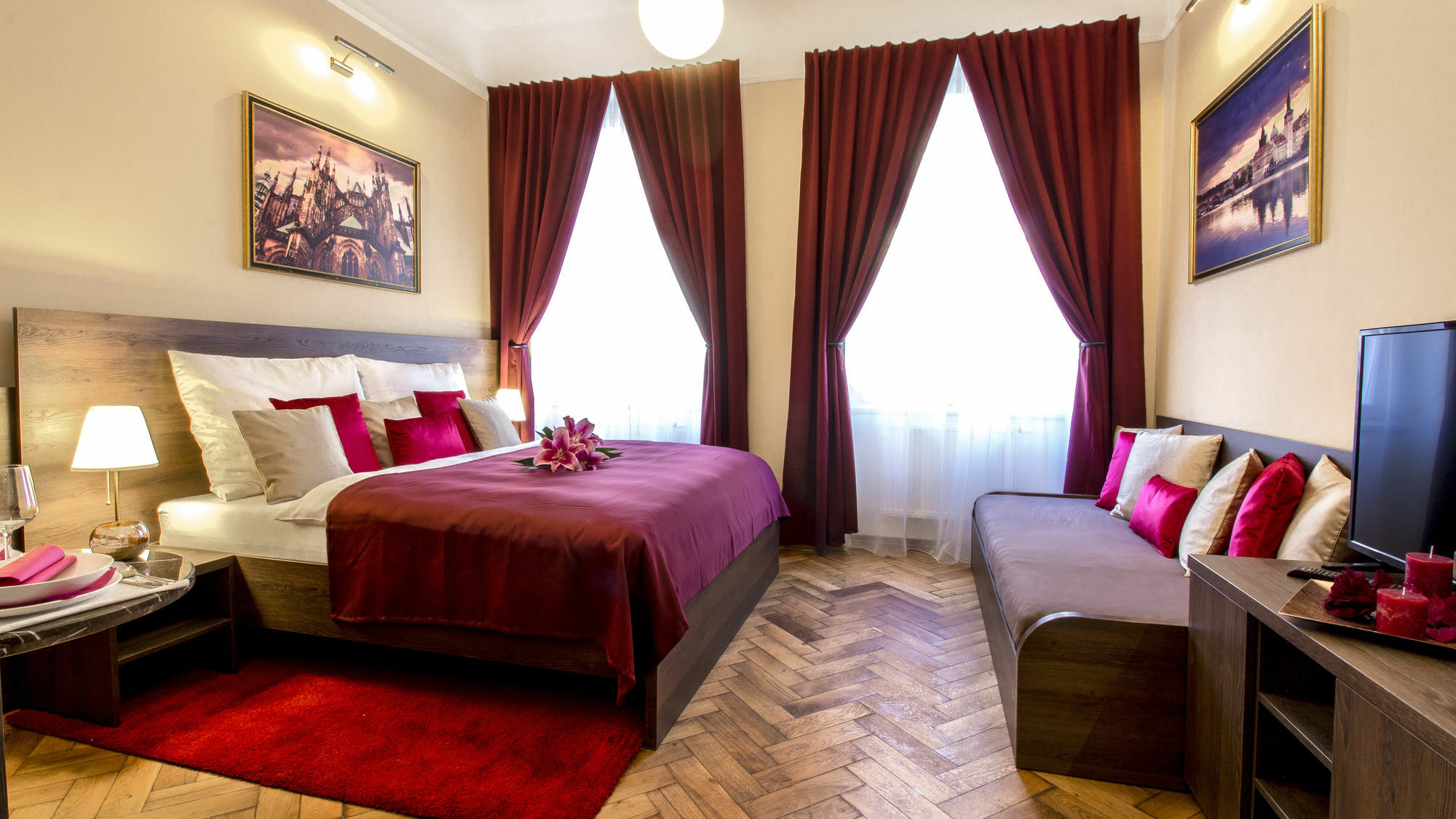 Residence Milada Prague Luaran gambar